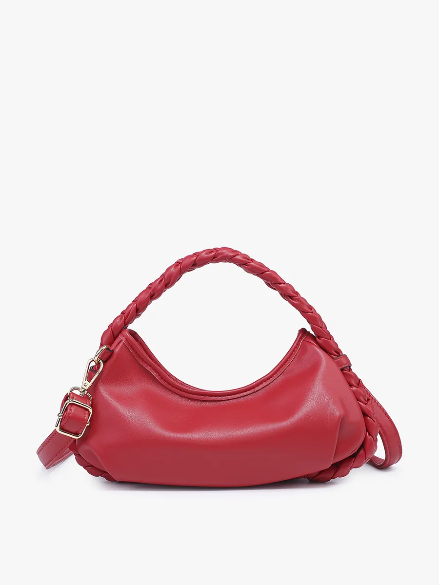 Juliette Vegan Half-Moon Bag