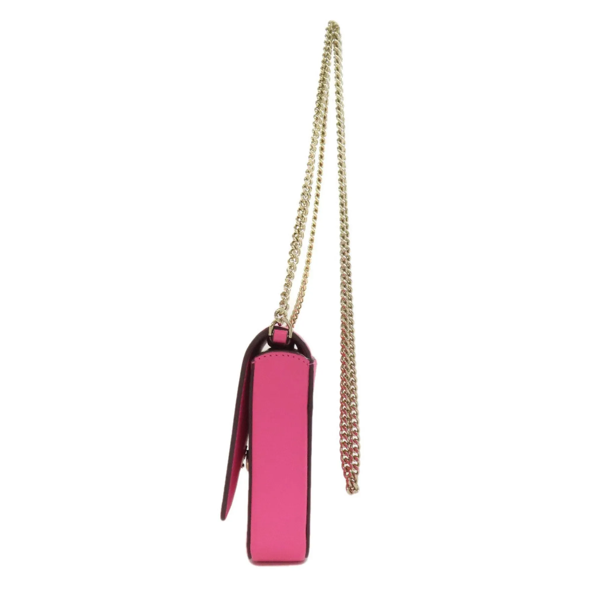 Kate Spade Leather Chain/Shoulder Wallet (Pre-Owned)