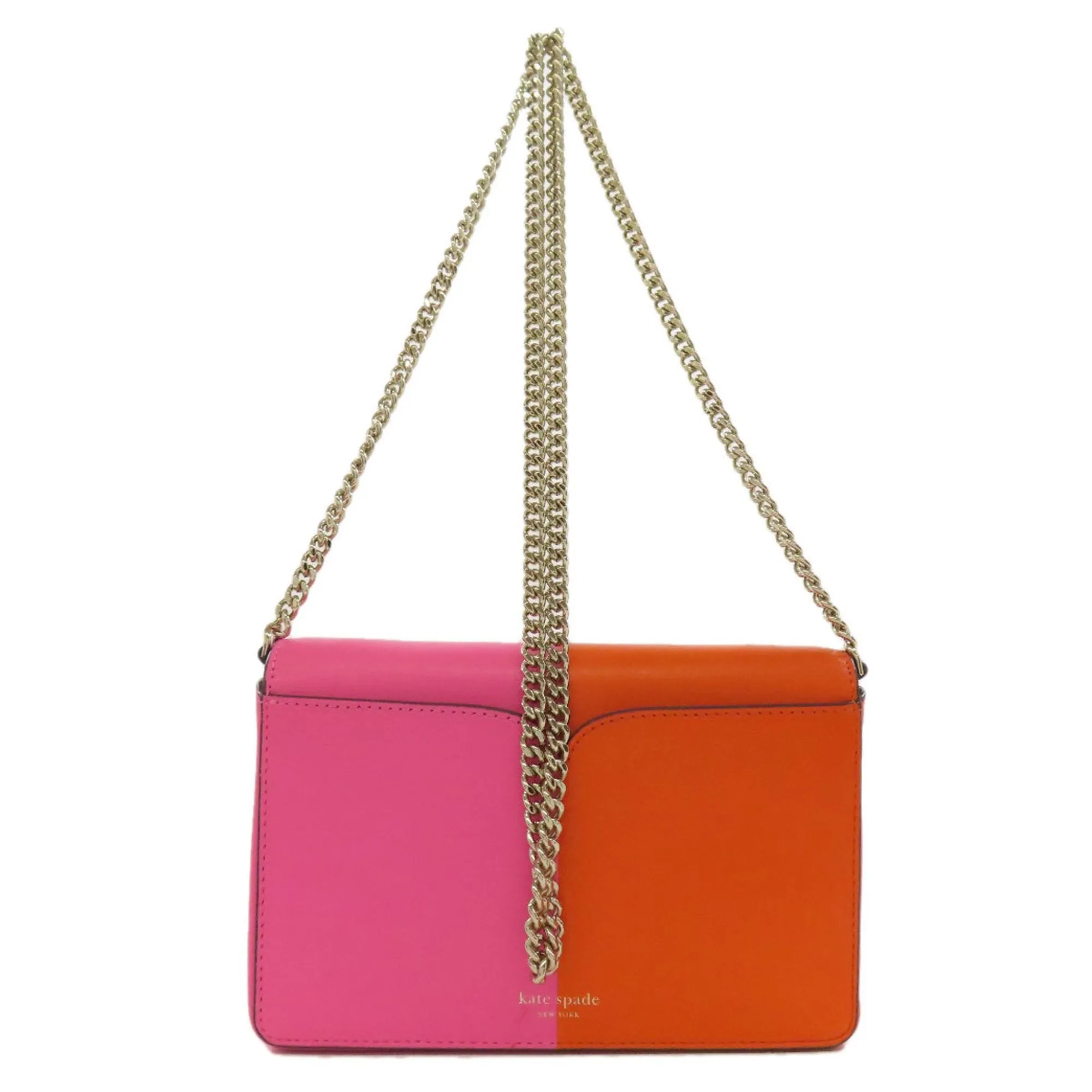 Kate Spade Leather Chain/Shoulder Wallet (Pre-Owned)