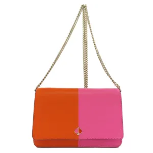 Kate Spade Leather Chain/Shoulder Wallet (Pre-Owned)