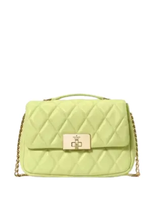 Kate Spade New York Carey Quilted Small Flap Crossbody