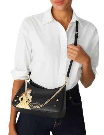 Kate Spade New York Disney X Kate Spade New York Beauty And The Beast Convertible Crossbody