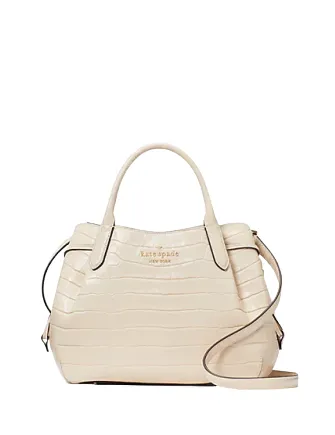 Kate Spade New York Dumpling Croc Embossed Small Satchel