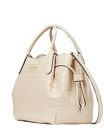 Kate Spade New York Dumpling Croc Embossed Small Satchel