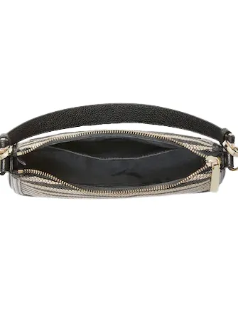 Kate Spade New York Hudson Striped Medium Convertible Crossbody