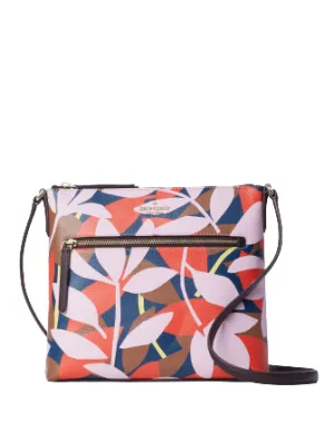 Kate Spade New York Jackson Tropical Toss Top Zip Crossbody