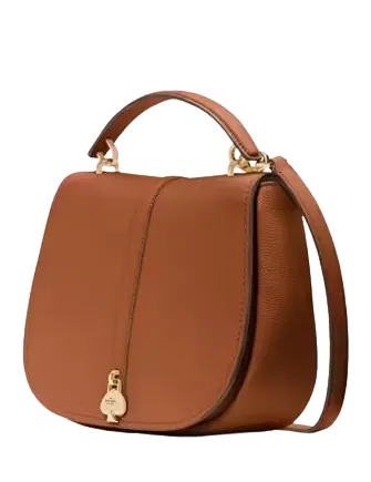 Kate Spade New York Kayla Pebbled Leather Saddle Bag