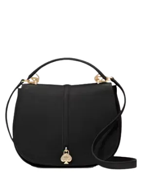 Kate Spade New York Kayla Pebbled Leather Saddle Bag