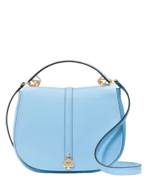 Kate Spade New York Kayla Pebbled Leather Saddle Bag
