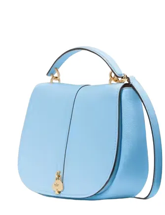 Kate Spade New York Kayla Pebbled Leather Saddle Bag