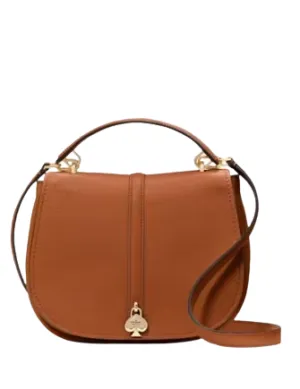 Kate Spade New York Kayla Pebbled Leather Saddle Bag