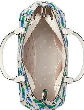 Kate Spade New York Kristi Park Posies Printed Satchel