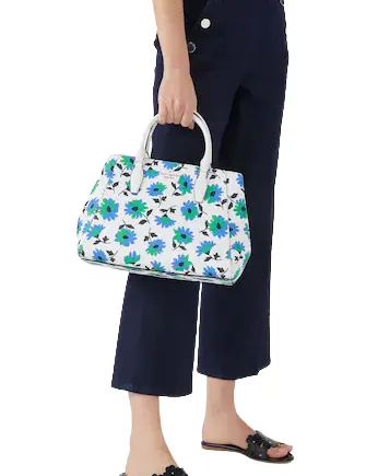 Kate Spade New York Kristi Park Posies Printed Satchel