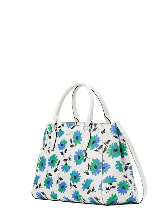 Kate Spade New York Kristi Park Posies Printed Satchel