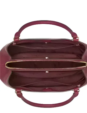 Kate Spade New York Lena Suede Colorblock Medium Satchel