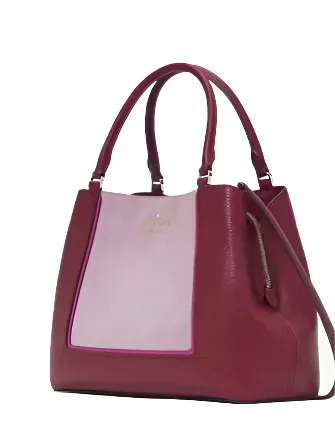 Kate Spade New York Lena Suede Colorblock Medium Satchel
