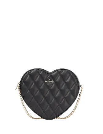 Kate Spade New York Love Shack Quilted Heart Crossbody Purse