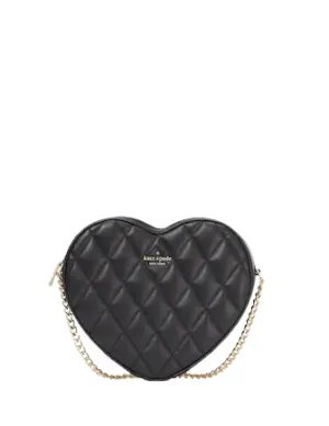 Kate Spade New York Love Shack Quilted Heart Crossbody Purse