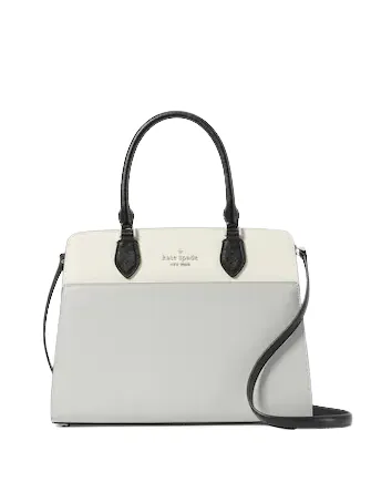 Kate Spade New York Madison Colorblock Saffiano Leather Medium Satchel