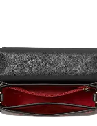 Kate Spade New York Madison Lip Toss Saddle Bag
