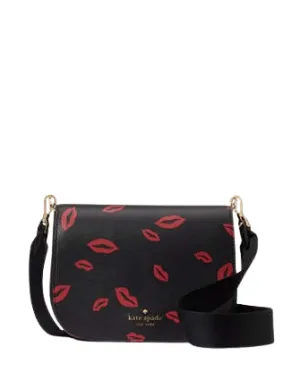 Kate Spade New York Madison Lip Toss Saddle Bag