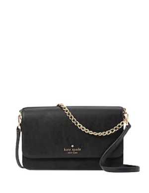 Kate Spade New York Madison Saffiano Leather Flap Convertible Crossbody