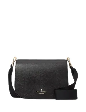 Kate Spade New York Madison Saffiano Leather Saddle Bag