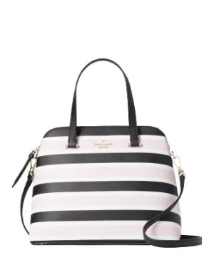 Kate Spade New York Maise Celebration Stripe Medium Dome Satchel