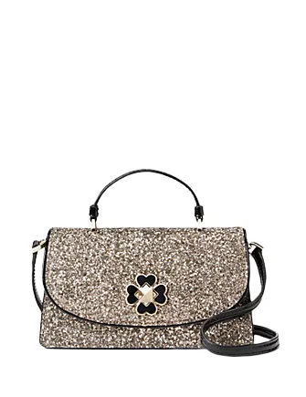 Kate Spade New York Odette Glitter Mini Top Handle Crossbody