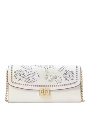 Kate Spade New York Phoebe Perforated Turnlock Wallet-on-chain