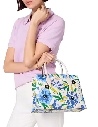 Kate Spade New York Rae Floral Satchel