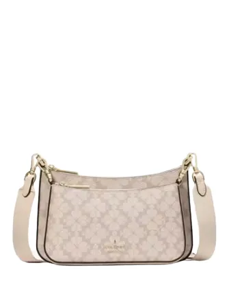 Kate Spade New York Signature Spade Flower Duet Crossbody