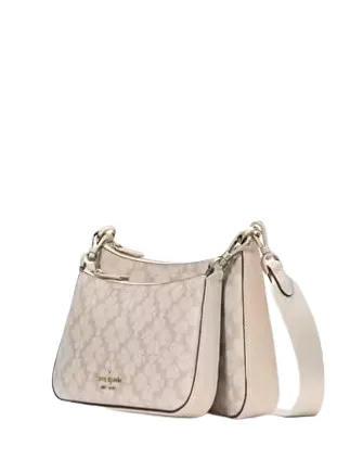 Kate Spade New York Signature Spade Flower Duet Crossbody