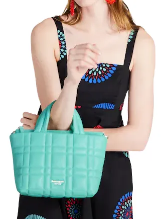 Kate Spade New York Softwhere Quilted Leather Mini Tote