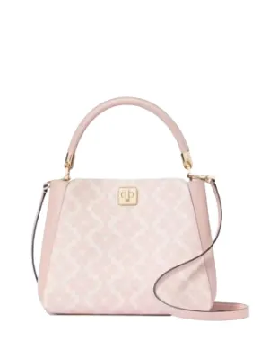 Kate Spade New York Spade Flower Pvc Medium Top Handle Satchel