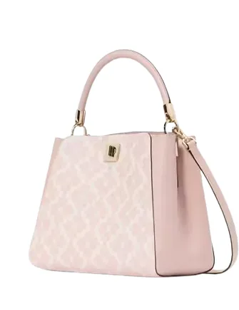 Kate Spade New York Spade Flower Pvc Medium Top Handle Satchel