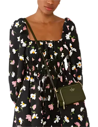 Kate Spade New York Staci Dual Zip Around Crossbody