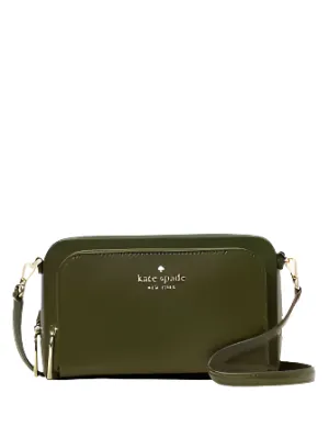 Kate Spade New York Staci Dual Zip Around Crossbody