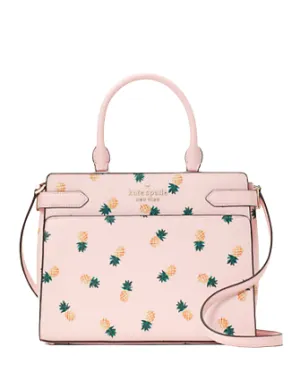 Kate Spade New York Staci Medium Pineapple Satchel