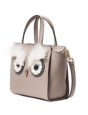 Kate Spade New York Star Bright Owl Mini Hadlee Satchel
