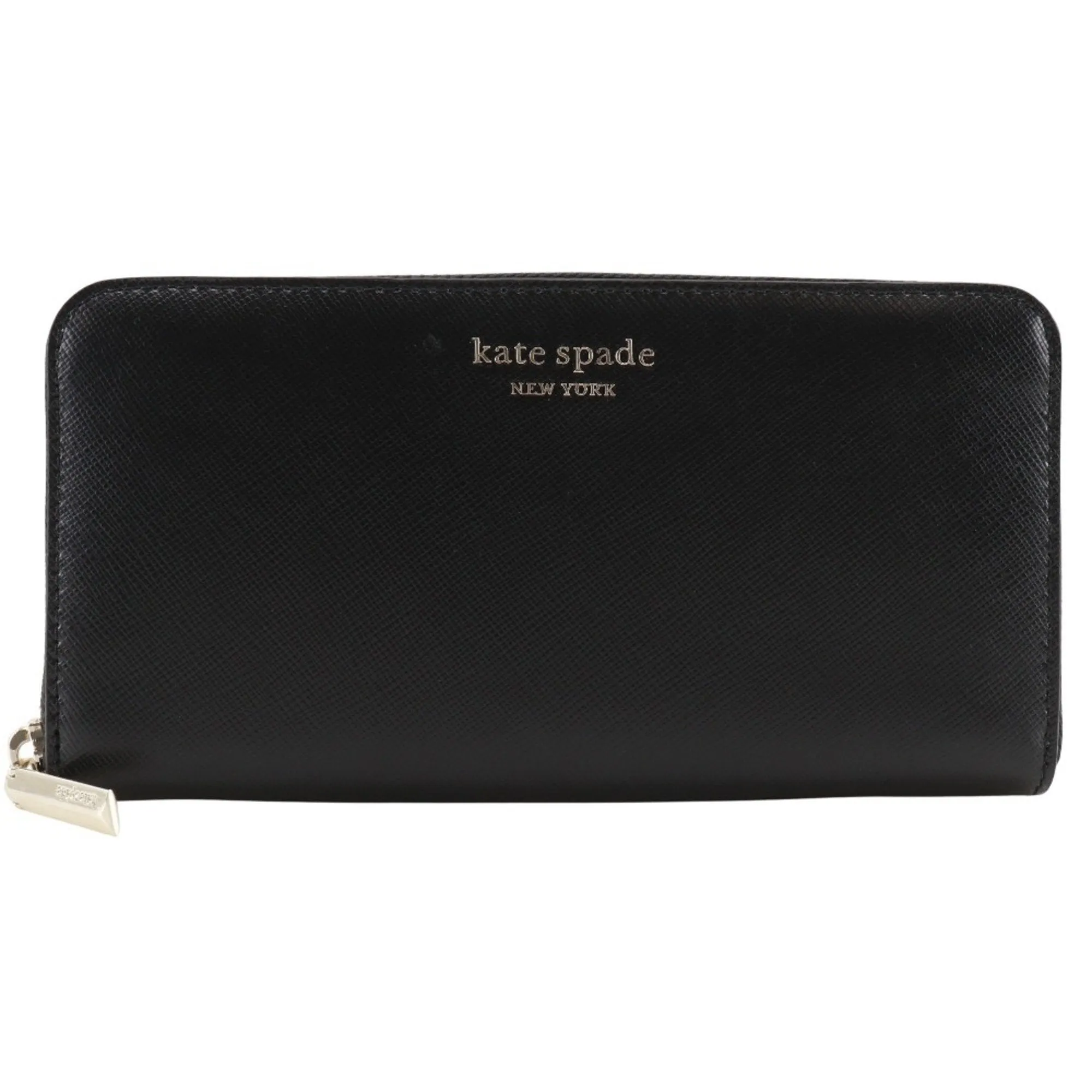 Kate Spade Spencer Zip Leather Wallet (Pre-Owned)