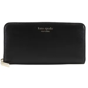 Kate Spade Spencer Zip Leather Wallet (Pre-Owned)