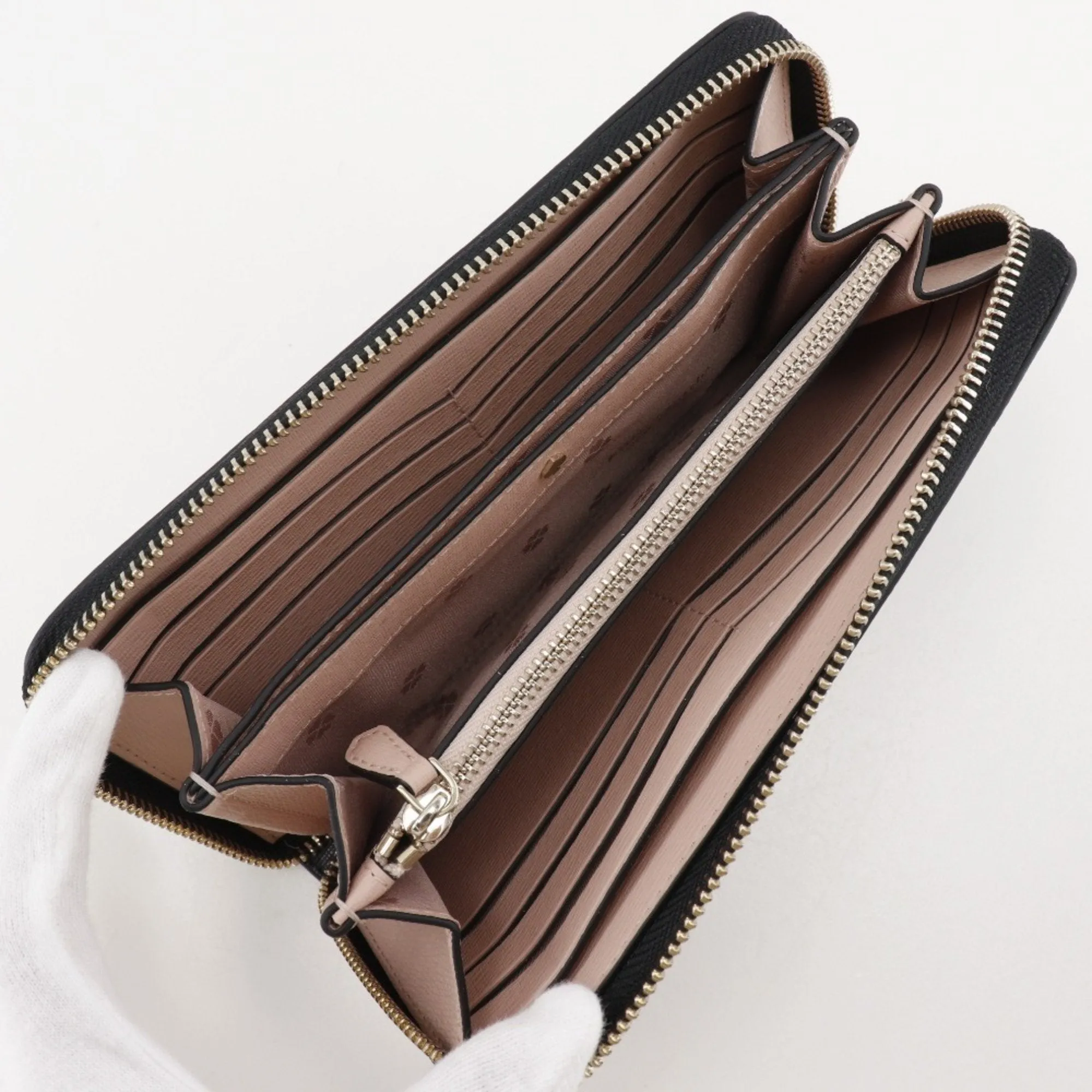 Kate Spade Spencer Zip Leather Wallet (Pre-Owned)