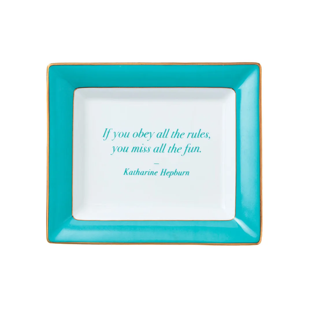 Katharine Hepburn Repartee Tray Jewelry Trays Organizer Pack