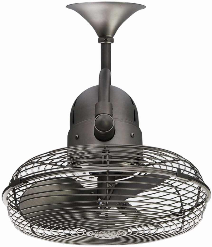Kaye 13"Wall Fan Brushed Nickel Small Room Fans sale