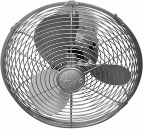 Kaye 13"Wall Fan Brushed Nickel Small Fans FANS special offer