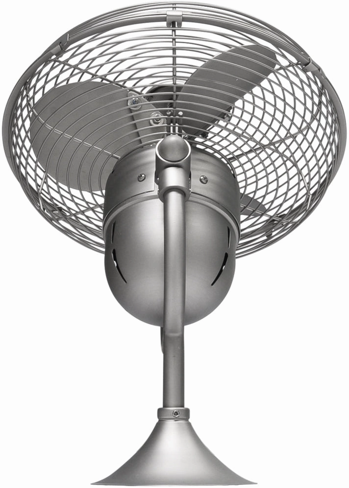 Kaye 13"Wall Fan Brushed Nickel Small Room Fans sale