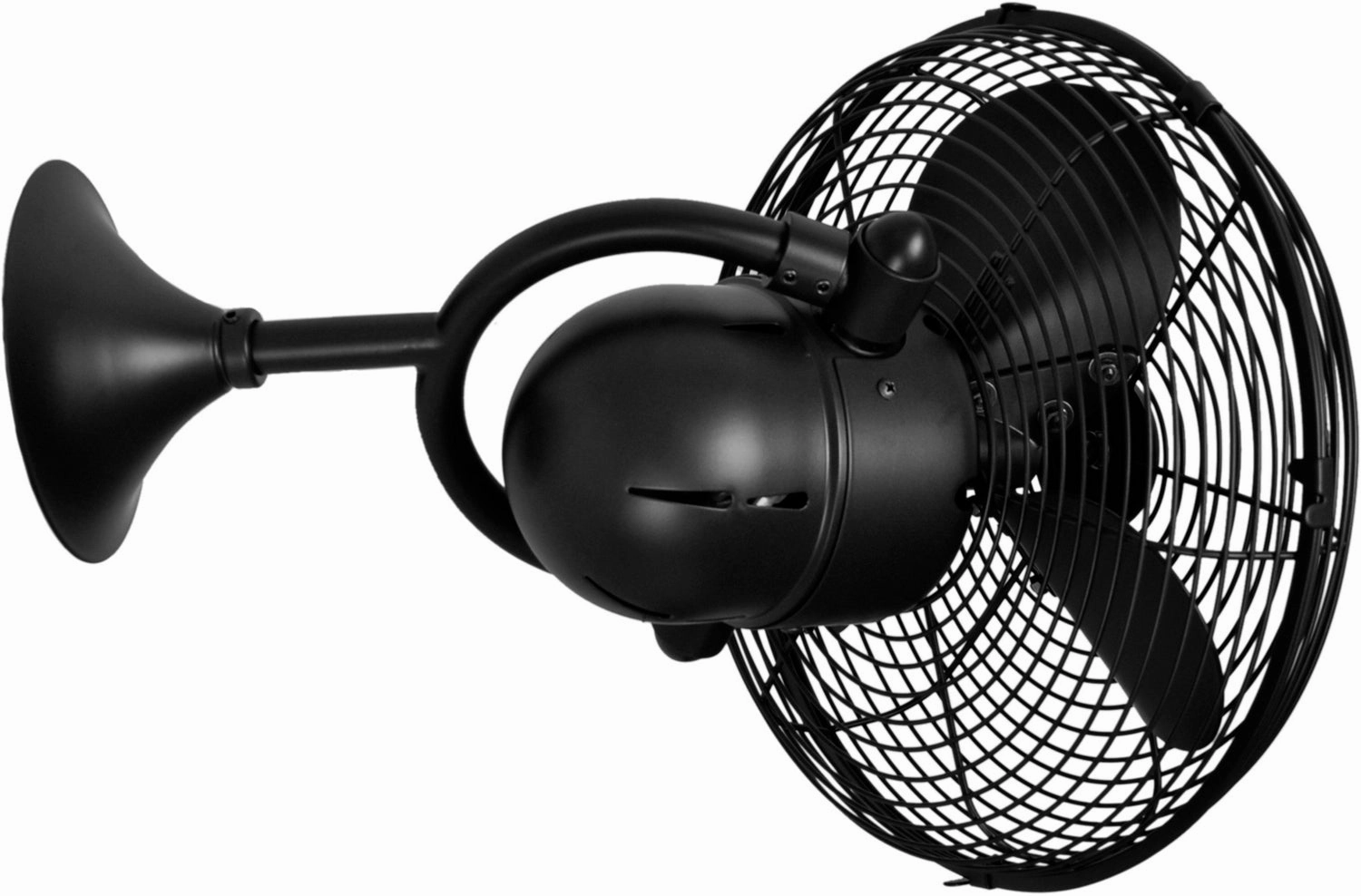 Kaye 13"Wall Fan Matte Black Portable & Wall Fans offer