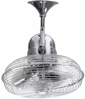 Kaye 13"Wall Fan Polished Chrome Small Fans FANS special offer