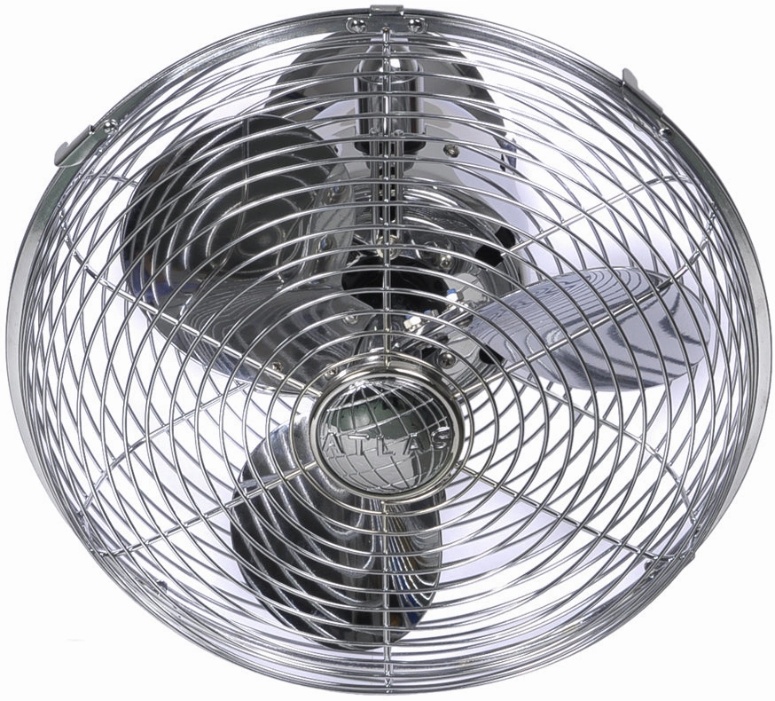 Kaye 13"Wall Fan Polished Chrome Small Room Fans sale
